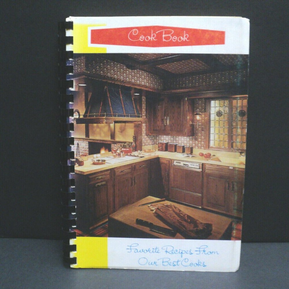 Vintage 1968 YWCA W Chester PA Cookbook Paperback